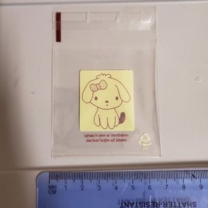 🔥🐶 50x Puppy self adhesive clear plastic bags